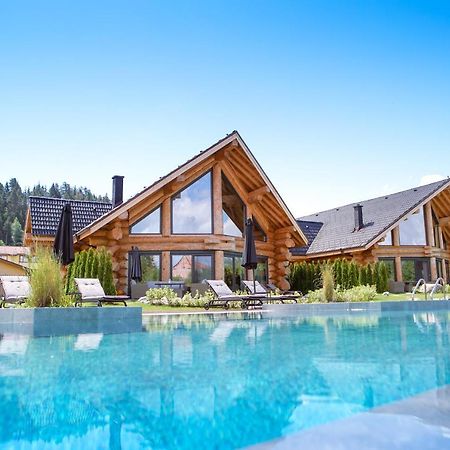 Alpina Luxury Chalets بانيا المظهر الخارجي الصورة