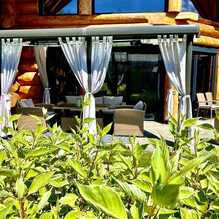 Alpina Luxury Chalets بانيا المظهر الخارجي الصورة