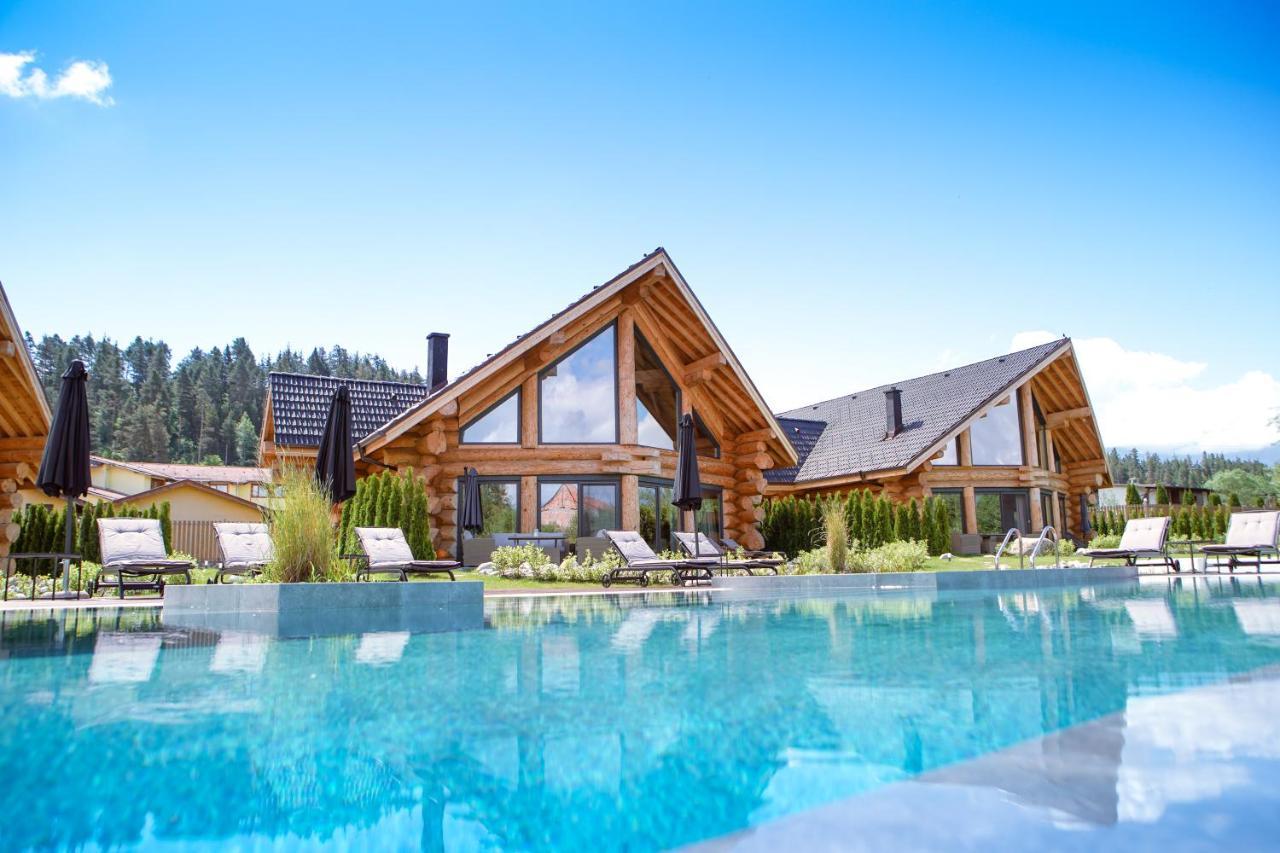 Alpina Luxury Chalets بانيا المظهر الخارجي الصورة