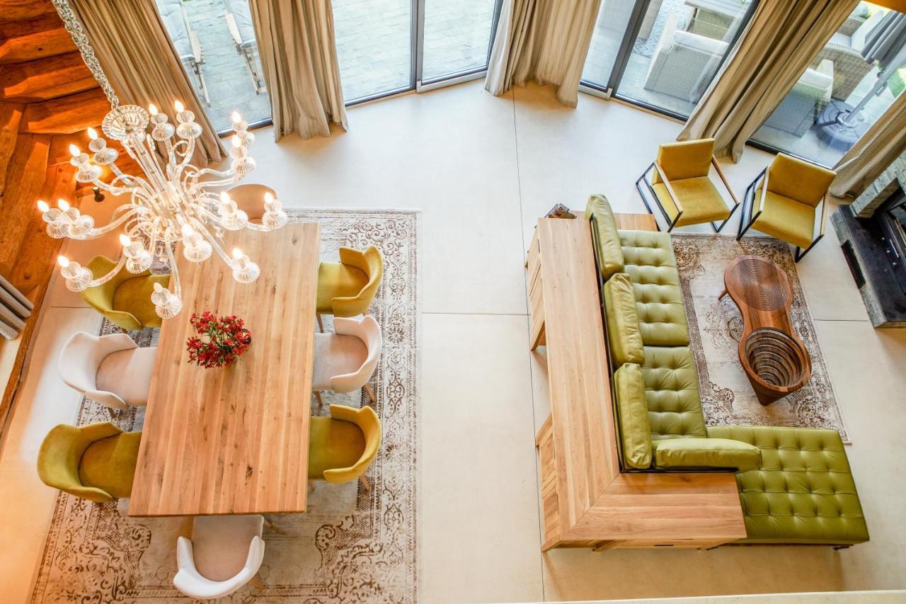 Alpina Luxury Chalets بانيا المظهر الخارجي الصورة