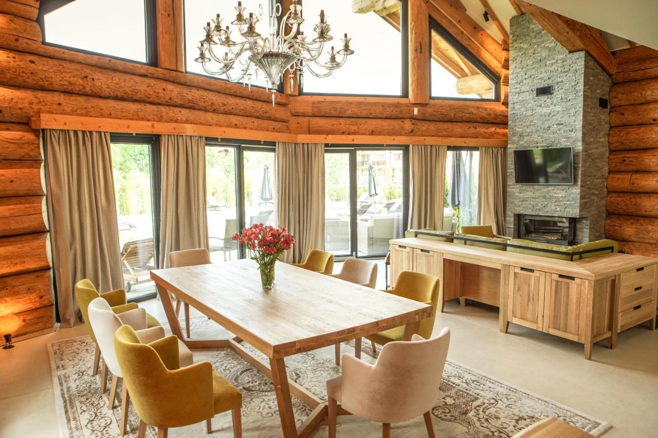 Alpina Luxury Chalets بانيا المظهر الخارجي الصورة
