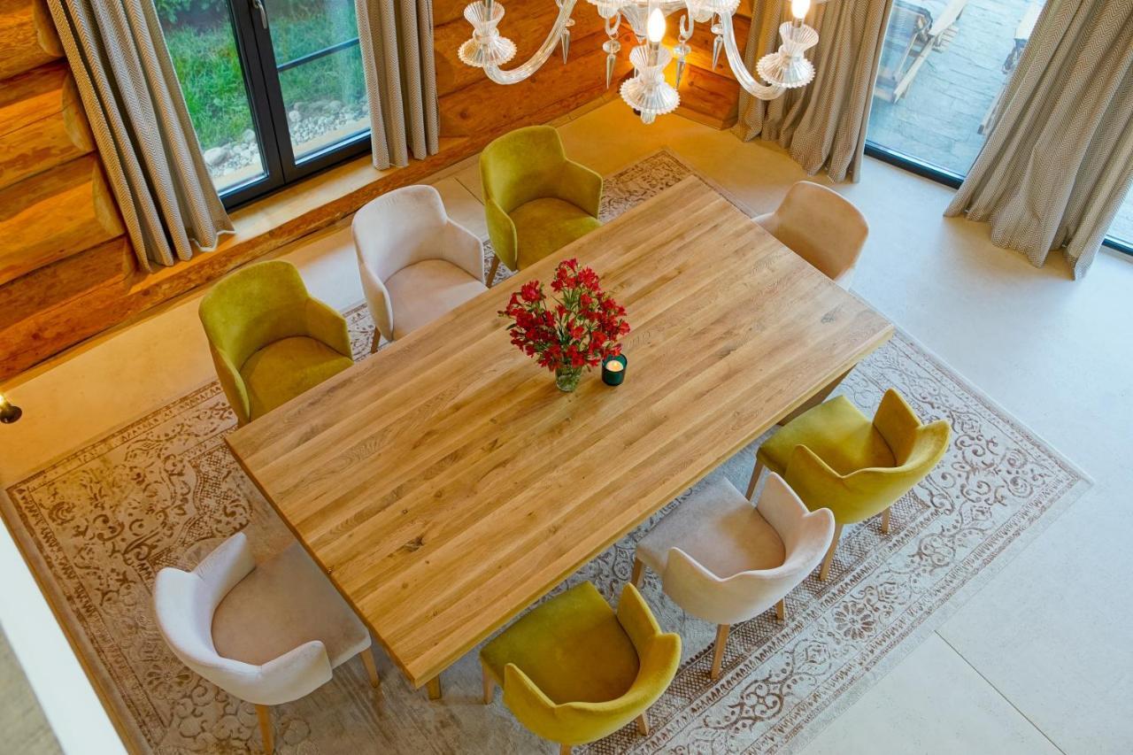 Alpina Luxury Chalets بانيا المظهر الخارجي الصورة