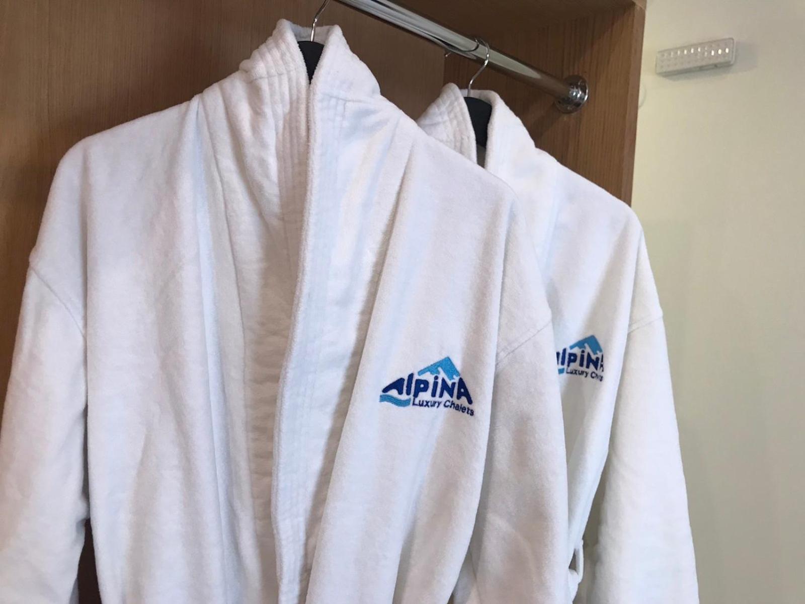 Alpina Luxury Chalets بانيا المظهر الخارجي الصورة