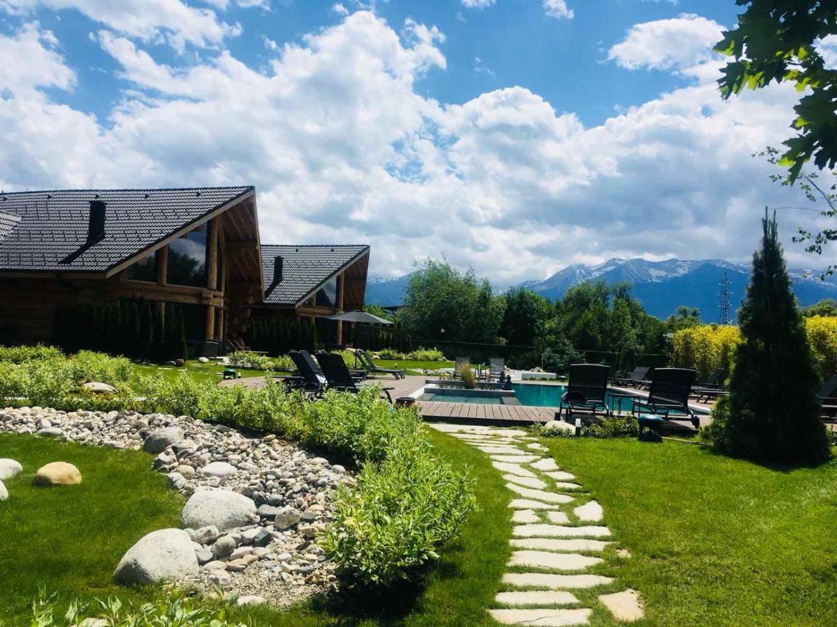 Alpina Luxury Chalets بانيا المظهر الخارجي الصورة