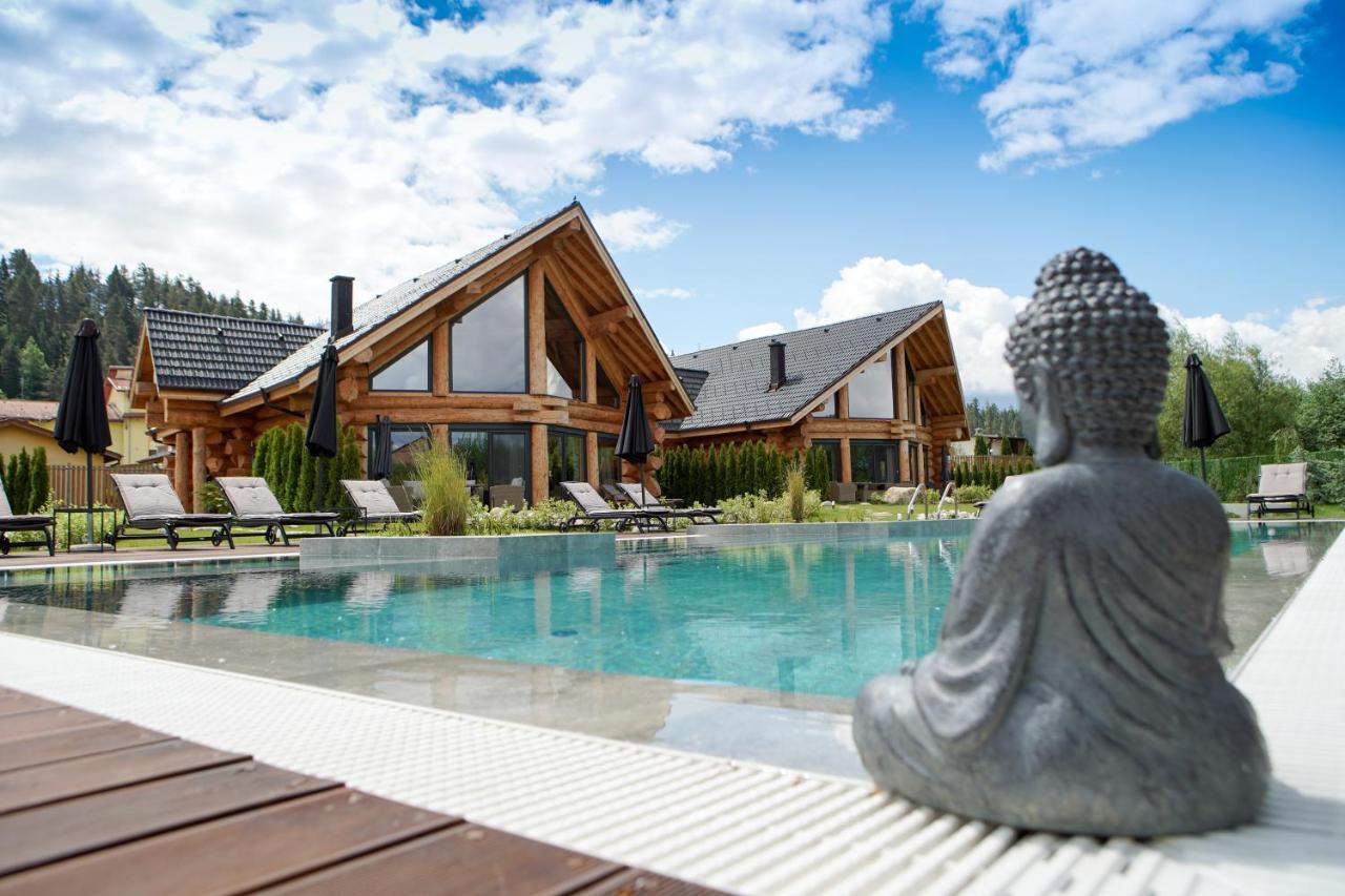 Alpina Luxury Chalets بانيا المظهر الخارجي الصورة