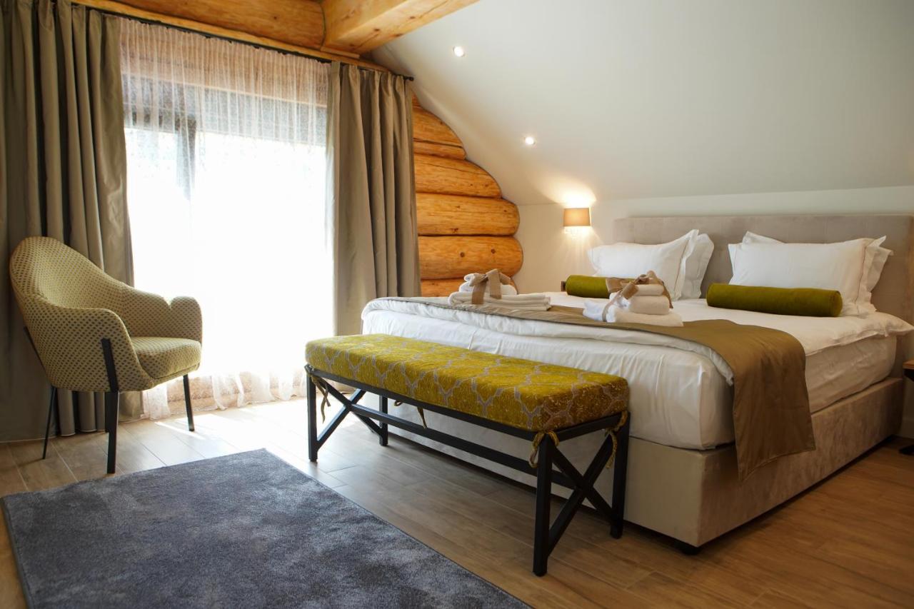 Alpina Luxury Chalets بانيا المظهر الخارجي الصورة