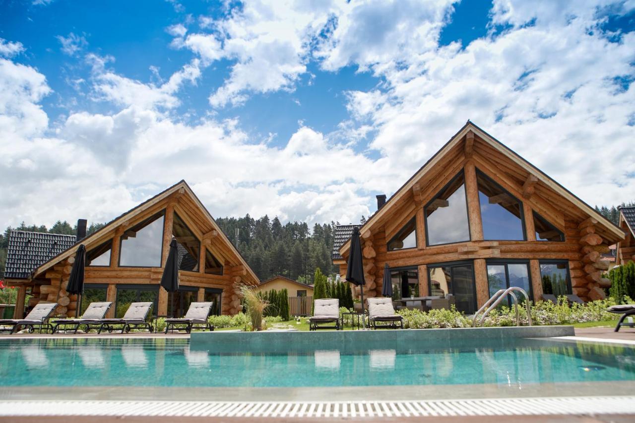 Alpina Luxury Chalets بانيا المظهر الخارجي الصورة