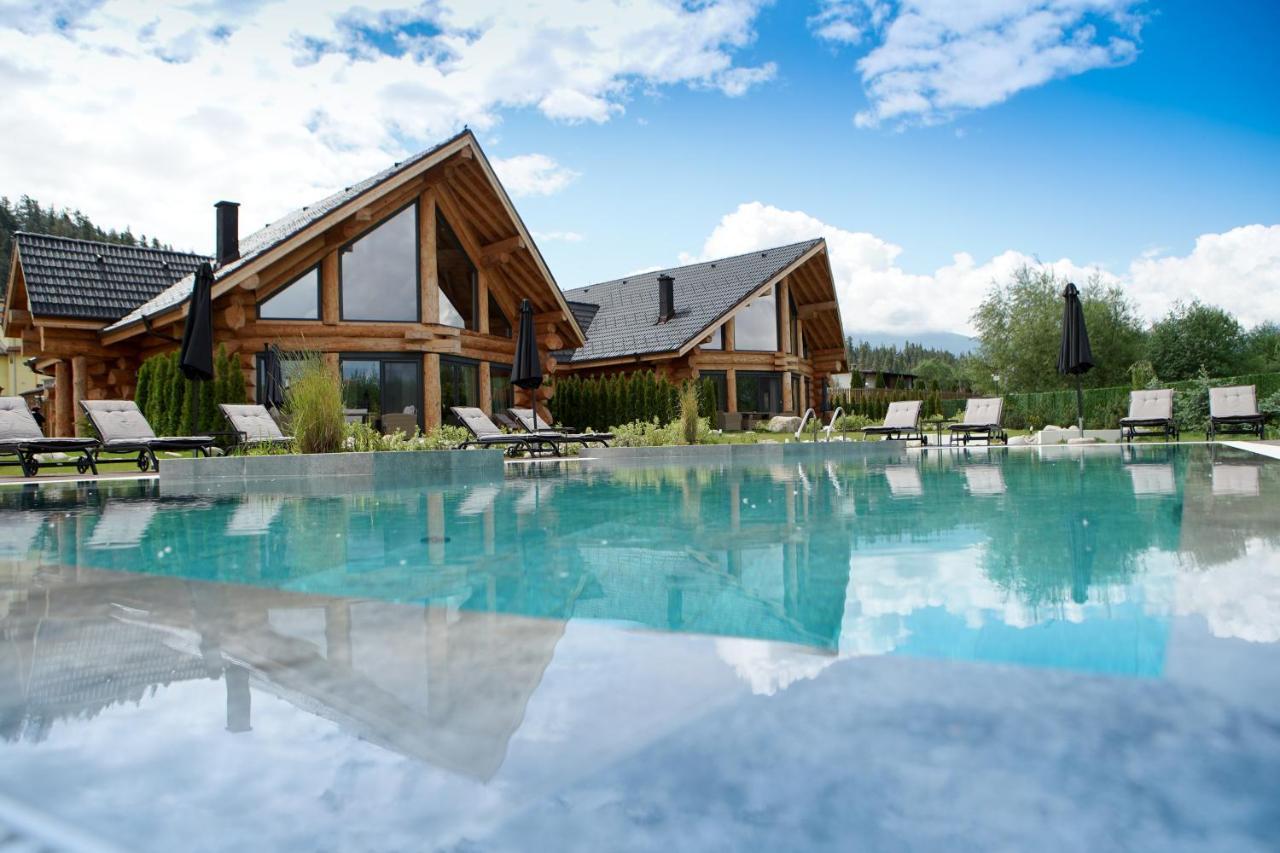 Alpina Luxury Chalets بانيا المظهر الخارجي الصورة
