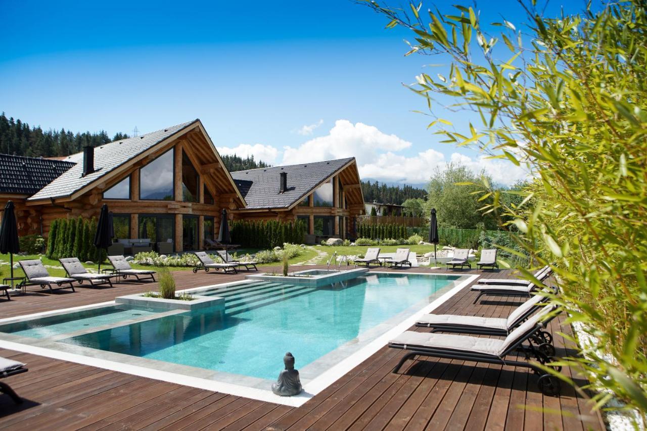 Alpina Luxury Chalets بانيا المظهر الخارجي الصورة