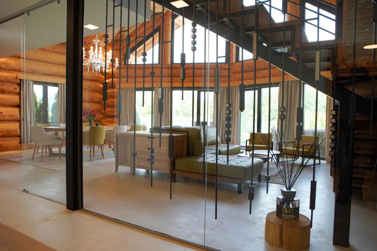 Alpina Luxury Chalets بانيا المظهر الخارجي الصورة