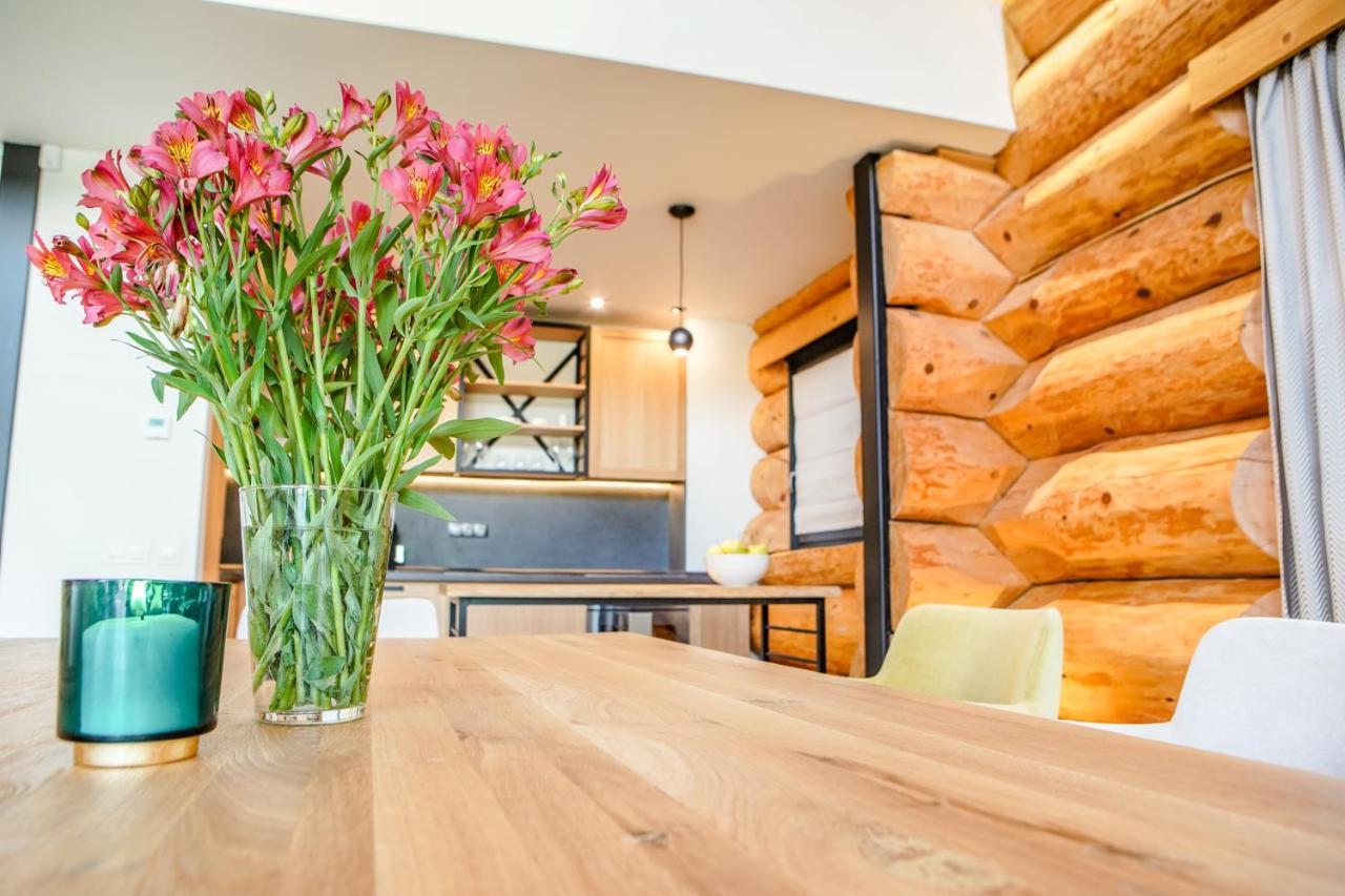 Alpina Luxury Chalets بانيا المظهر الخارجي الصورة