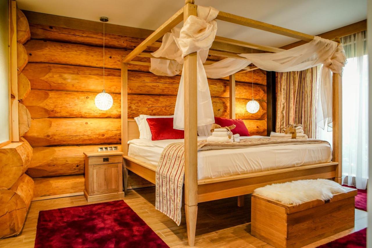 Alpina Luxury Chalets بانيا المظهر الخارجي الصورة