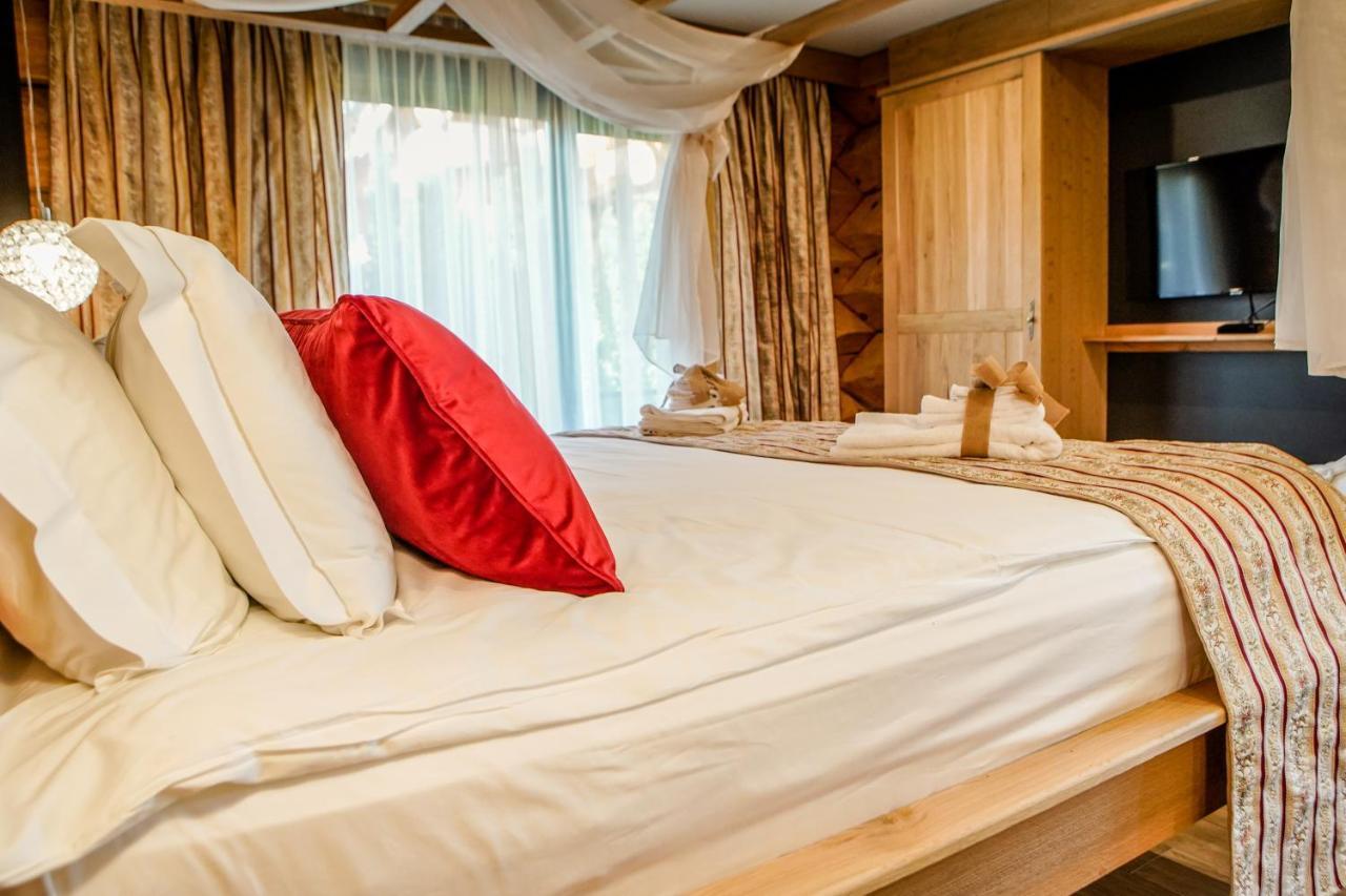 Alpina Luxury Chalets بانيا المظهر الخارجي الصورة