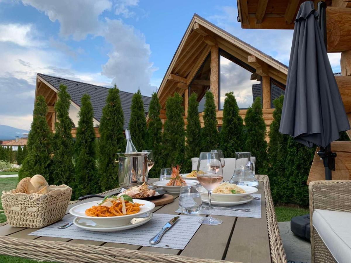 Alpina Luxury Chalets بانيا المظهر الخارجي الصورة
