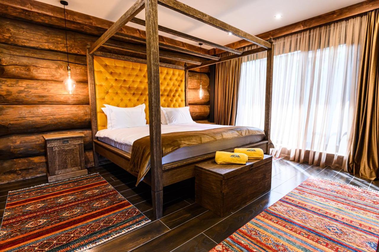 Alpina Luxury Chalets بانيا المظهر الخارجي الصورة