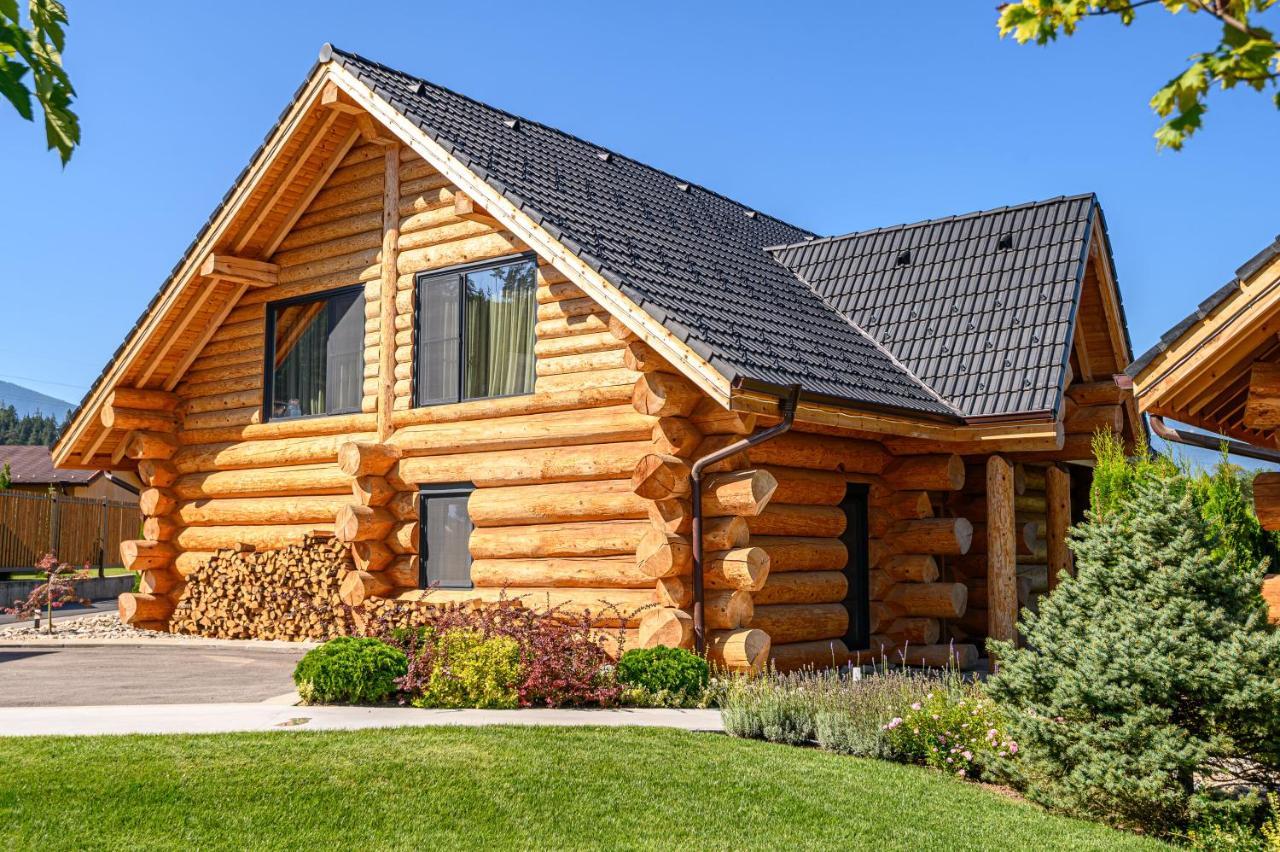 Alpina Luxury Chalets بانيا المظهر الخارجي الصورة