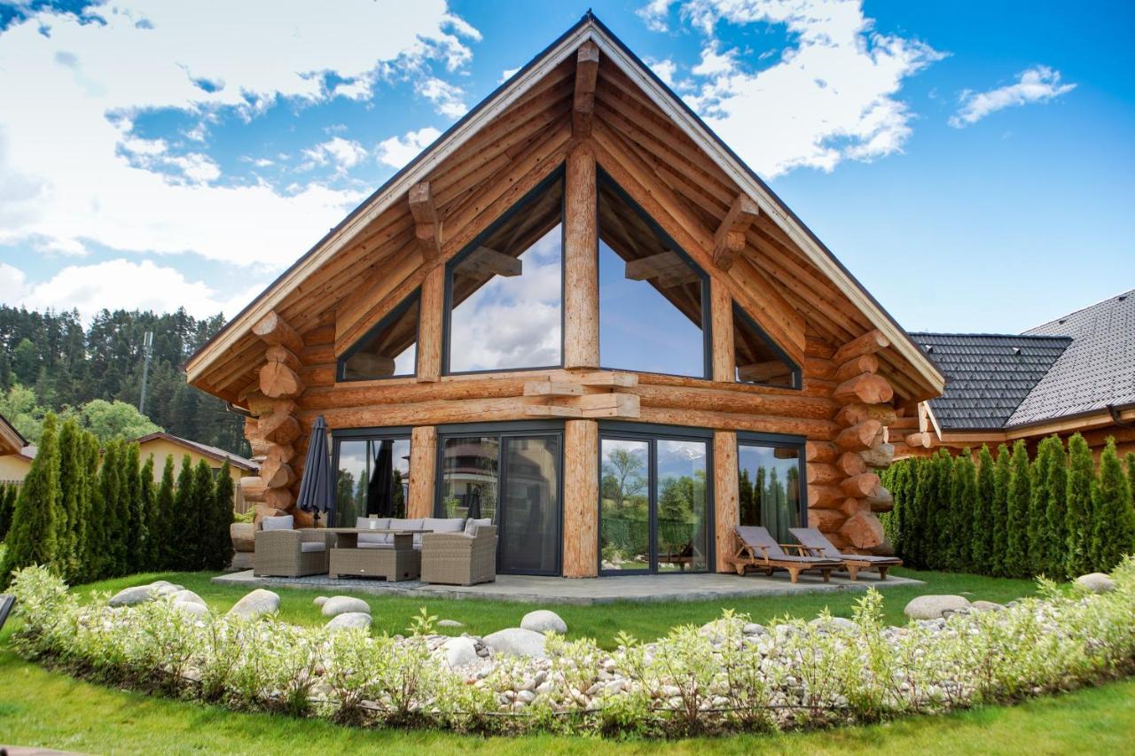 Alpina Luxury Chalets بانيا المظهر الخارجي الصورة
