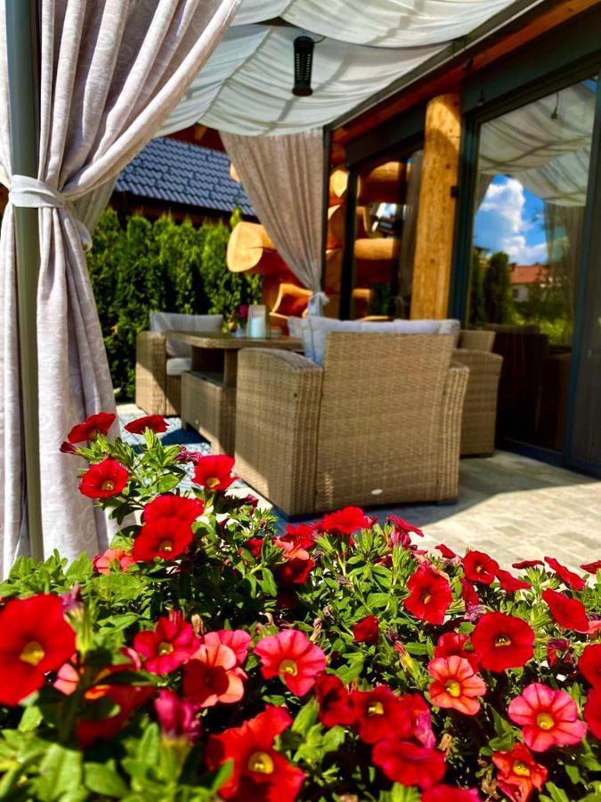 Alpina Luxury Chalets بانيا المظهر الخارجي الصورة