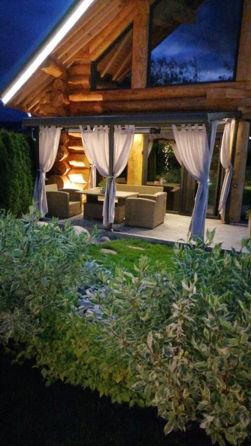 Alpina Luxury Chalets بانيا المظهر الخارجي الصورة