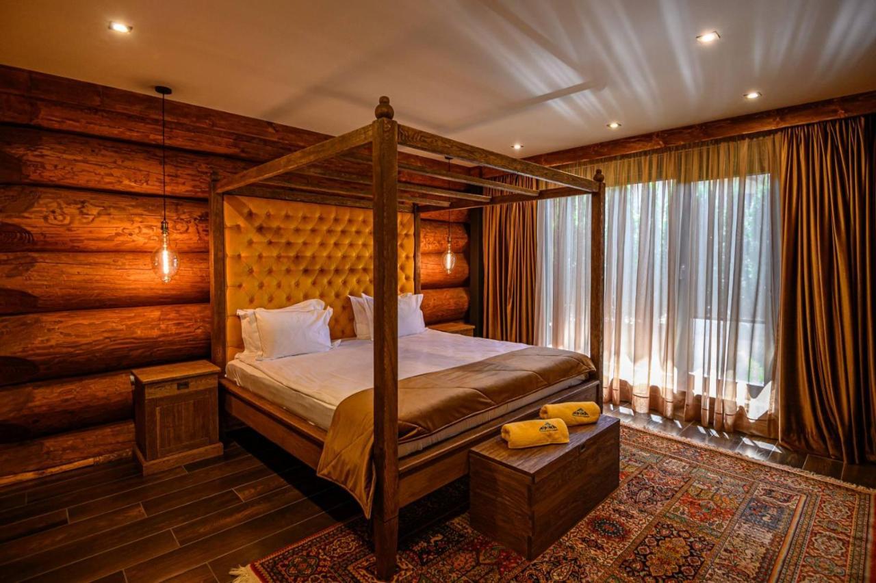 Alpina Luxury Chalets بانيا المظهر الخارجي الصورة