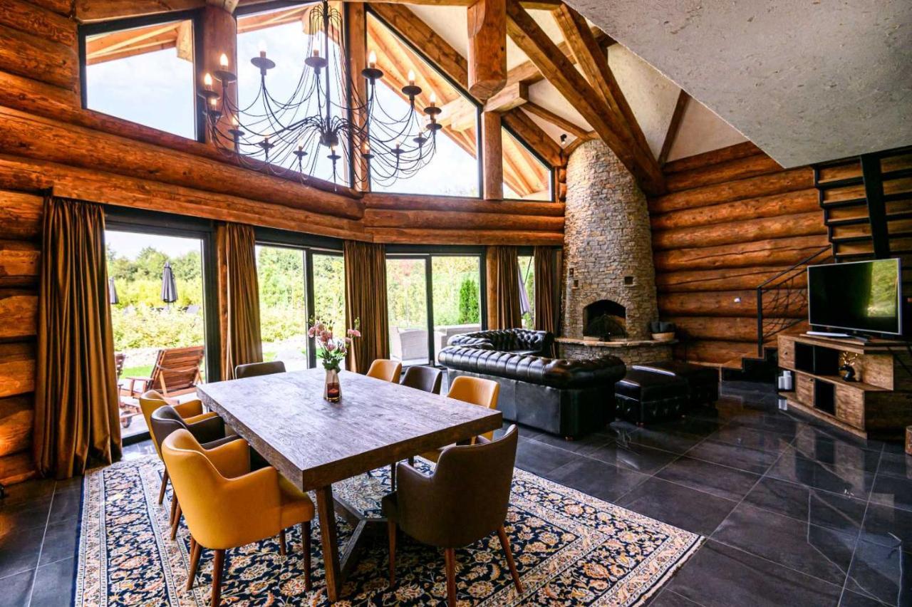 Alpina Luxury Chalets بانيا المظهر الخارجي الصورة