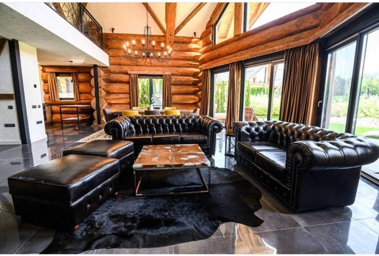 Alpina Luxury Chalets بانيا المظهر الخارجي الصورة