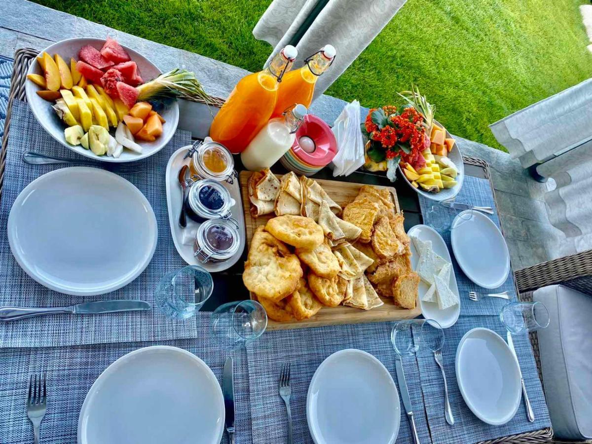 Alpina Luxury Chalets بانيا المظهر الخارجي الصورة