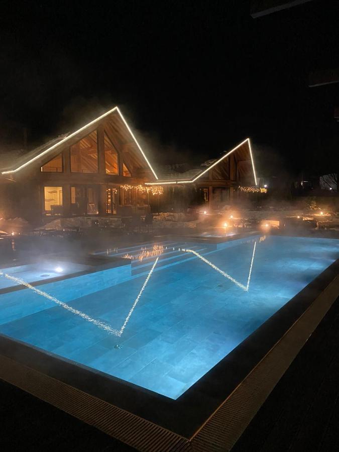 Alpina Luxury Chalets بانيا المظهر الخارجي الصورة