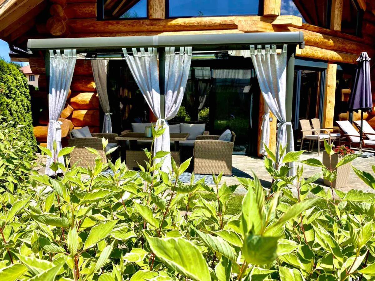 Alpina Luxury Chalets بانيا المظهر الخارجي الصورة