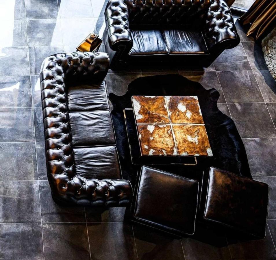 Alpina Luxury Chalets بانيا المظهر الخارجي الصورة