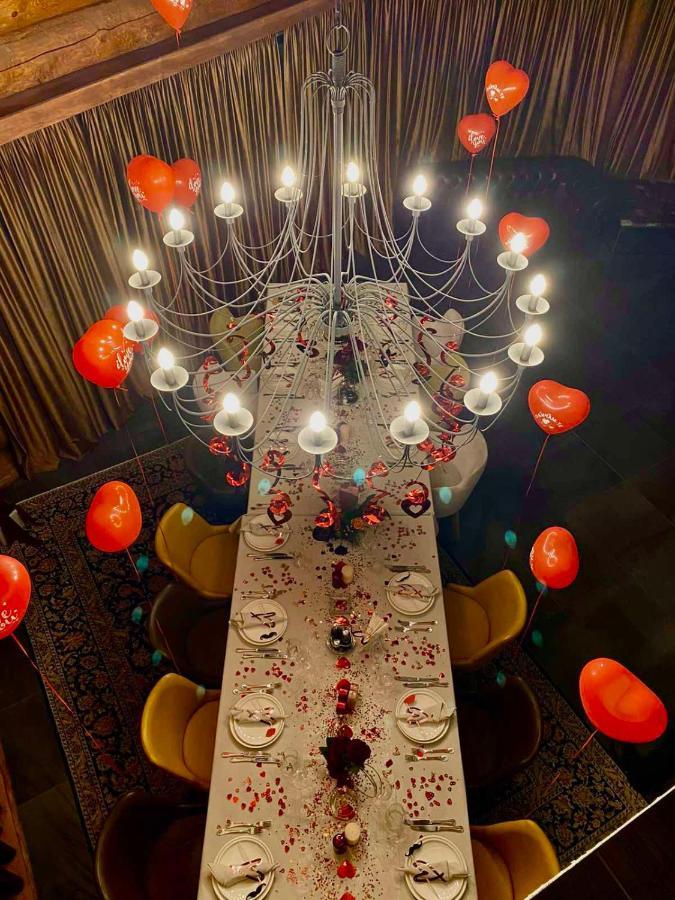 Alpina Luxury Chalets بانيا المظهر الخارجي الصورة
