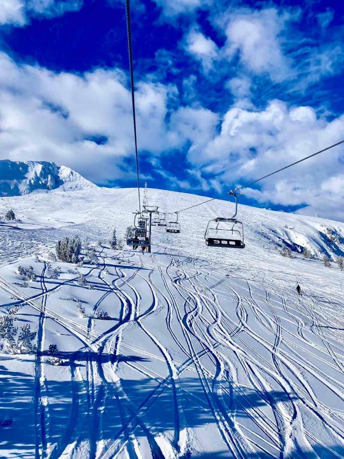 Alpina Luxury Chalets بانيا المظهر الخارجي الصورة