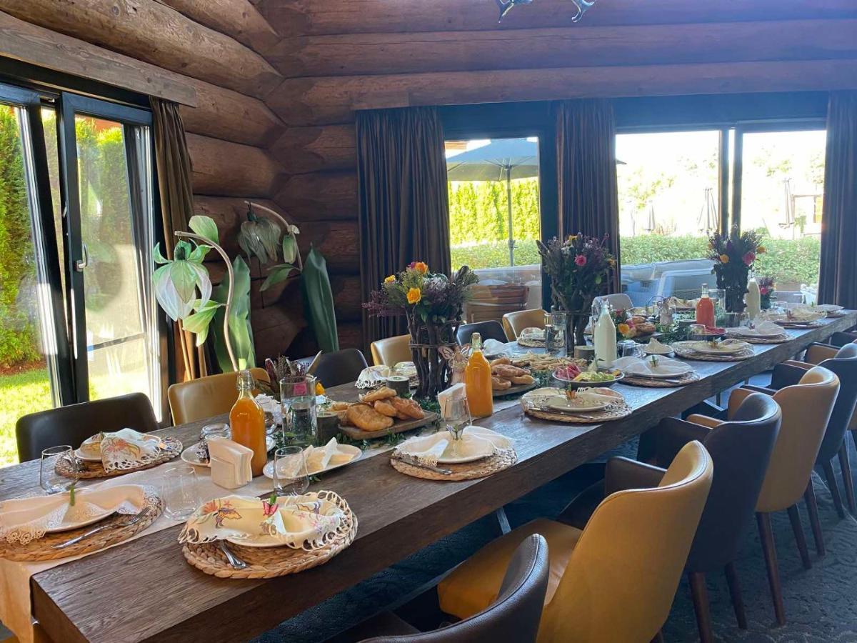 Alpina Luxury Chalets بانيا المظهر الخارجي الصورة