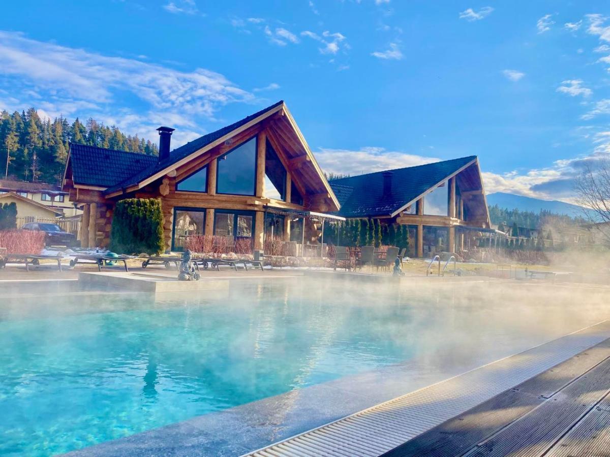 Alpina Luxury Chalets بانيا المظهر الخارجي الصورة