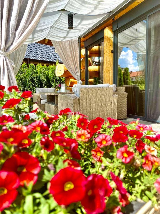 Alpina Luxury Chalets بانيا المظهر الخارجي الصورة
