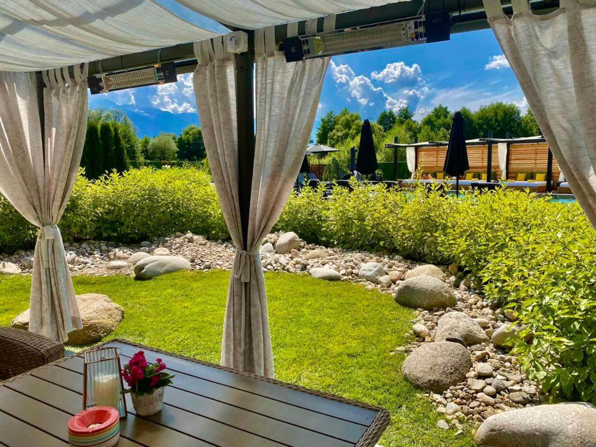 Alpina Luxury Chalets بانيا المظهر الخارجي الصورة
