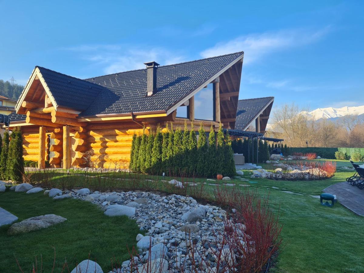 Alpina Luxury Chalets بانيا المظهر الخارجي الصورة
