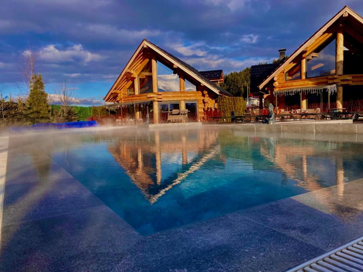 Alpina Luxury Chalets بانيا المظهر الخارجي الصورة